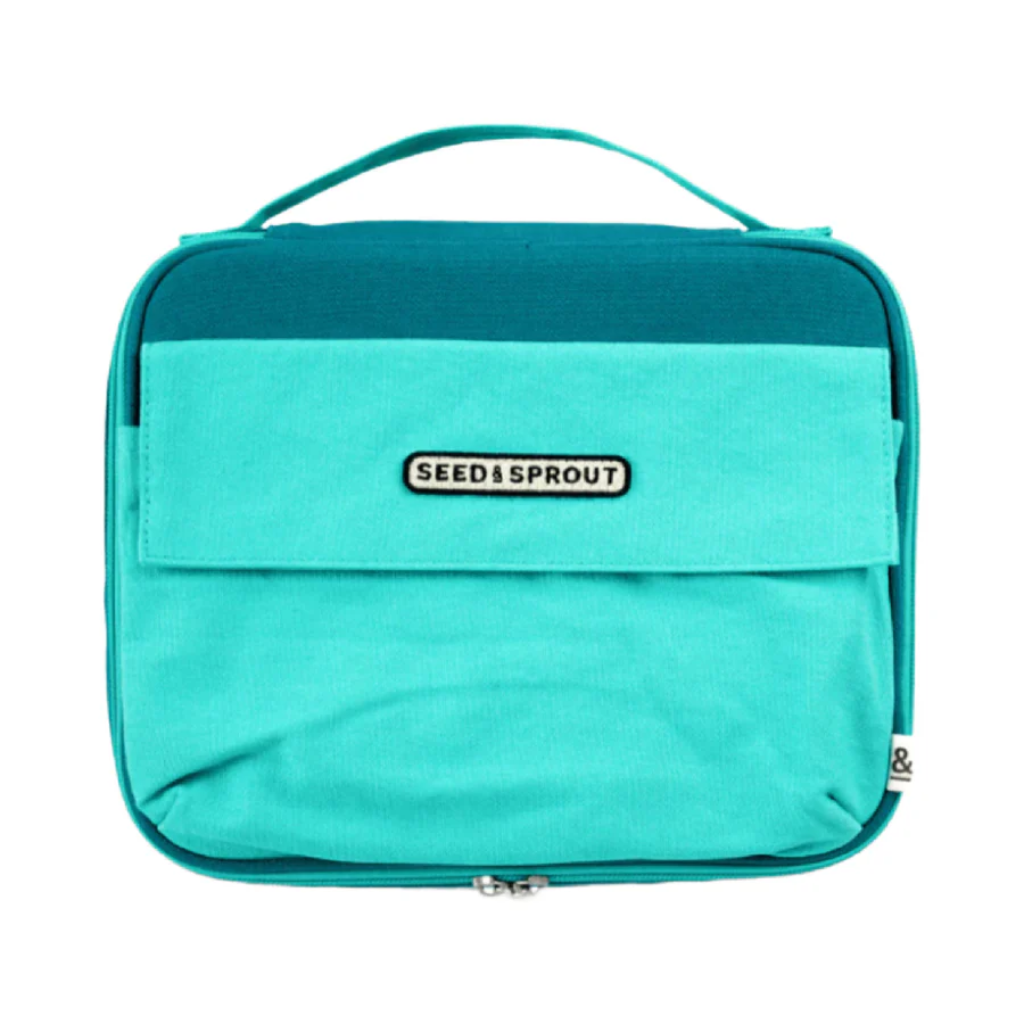 Seed & Sprout Organic Cotton CrunchCase with Pocket 4 L