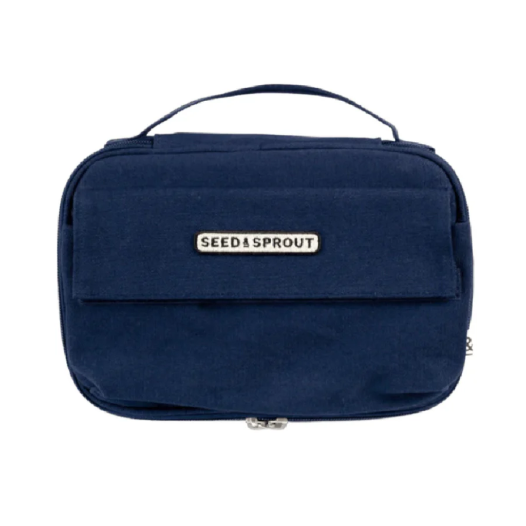 Seed & Sprout Organic Cotton CrunchCase with Pocket 4 L