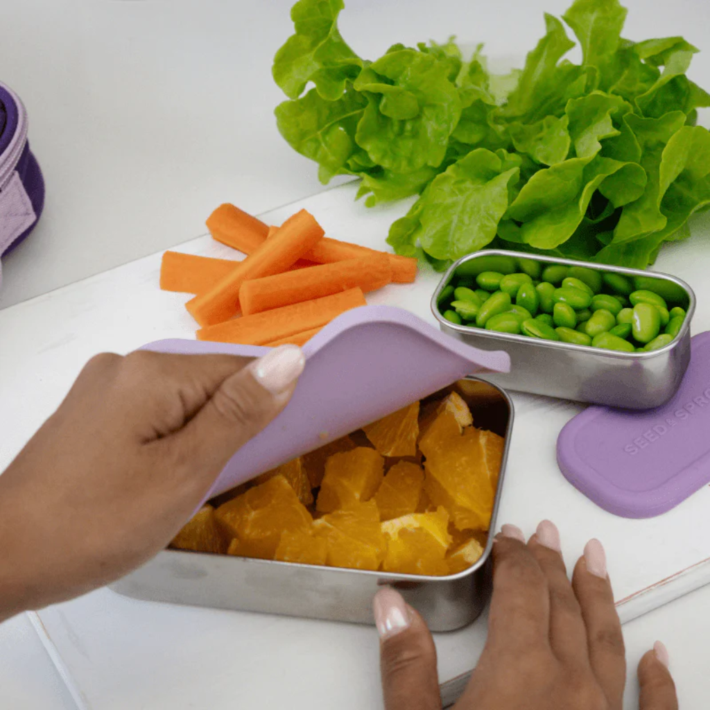 Seed & Sprout Stainless Crunch Pot