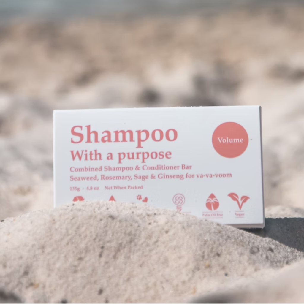 Shampoo with a Purpose Shampoo & Conditioner Bar 135 g