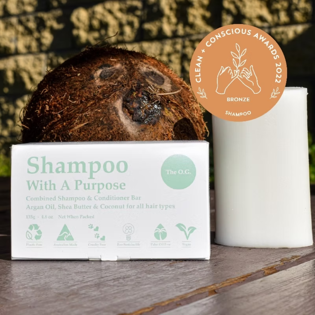 Shampoo with a Purpose Shampoo & Conditioner Bar 135 g