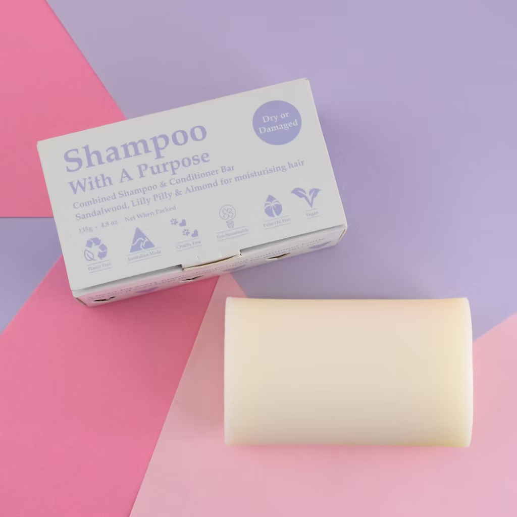 Shampoo with a Purpose Shampoo & Conditioner Bar 135 g