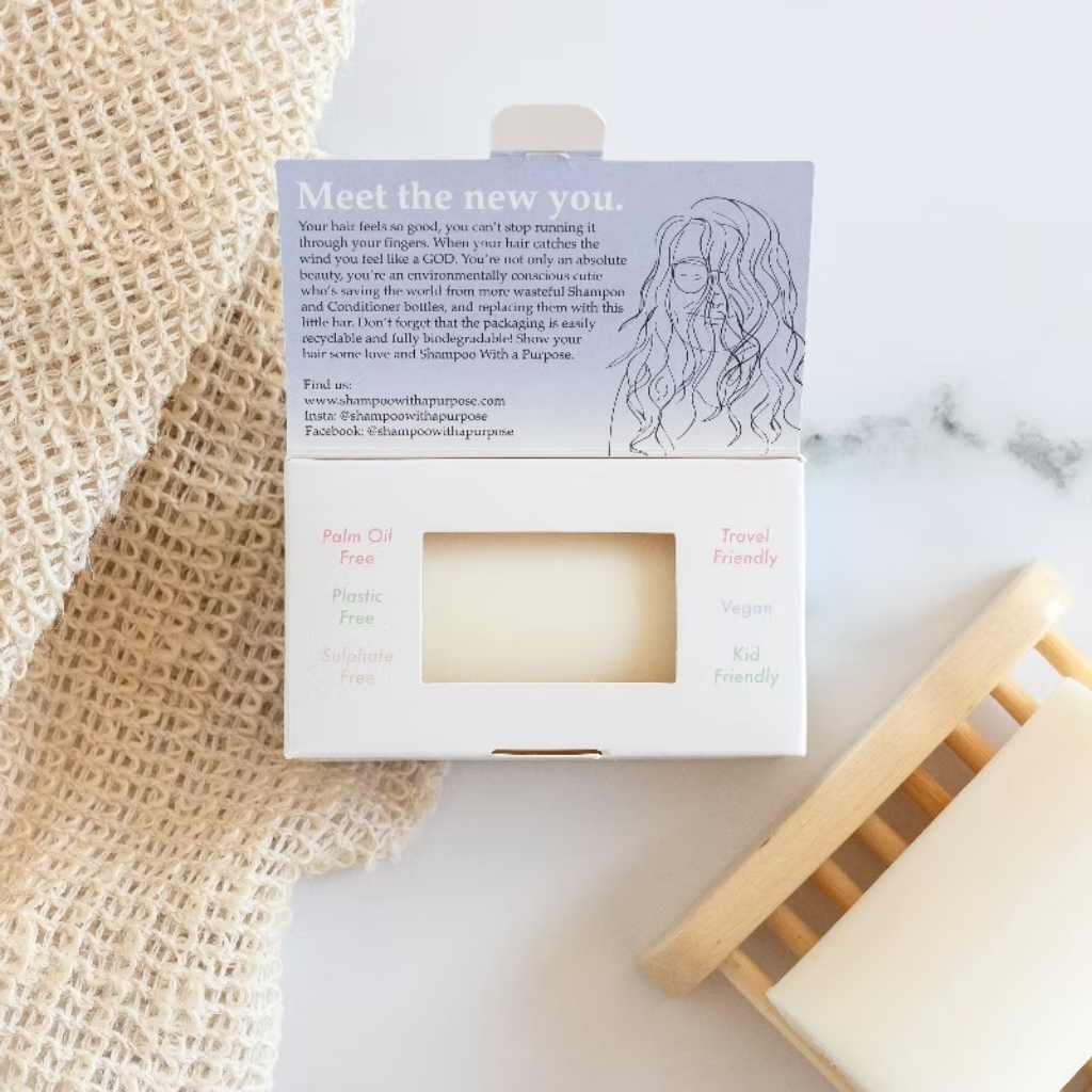 Shampoo with a Purpose Shampoo & Conditioner Bar 135 g