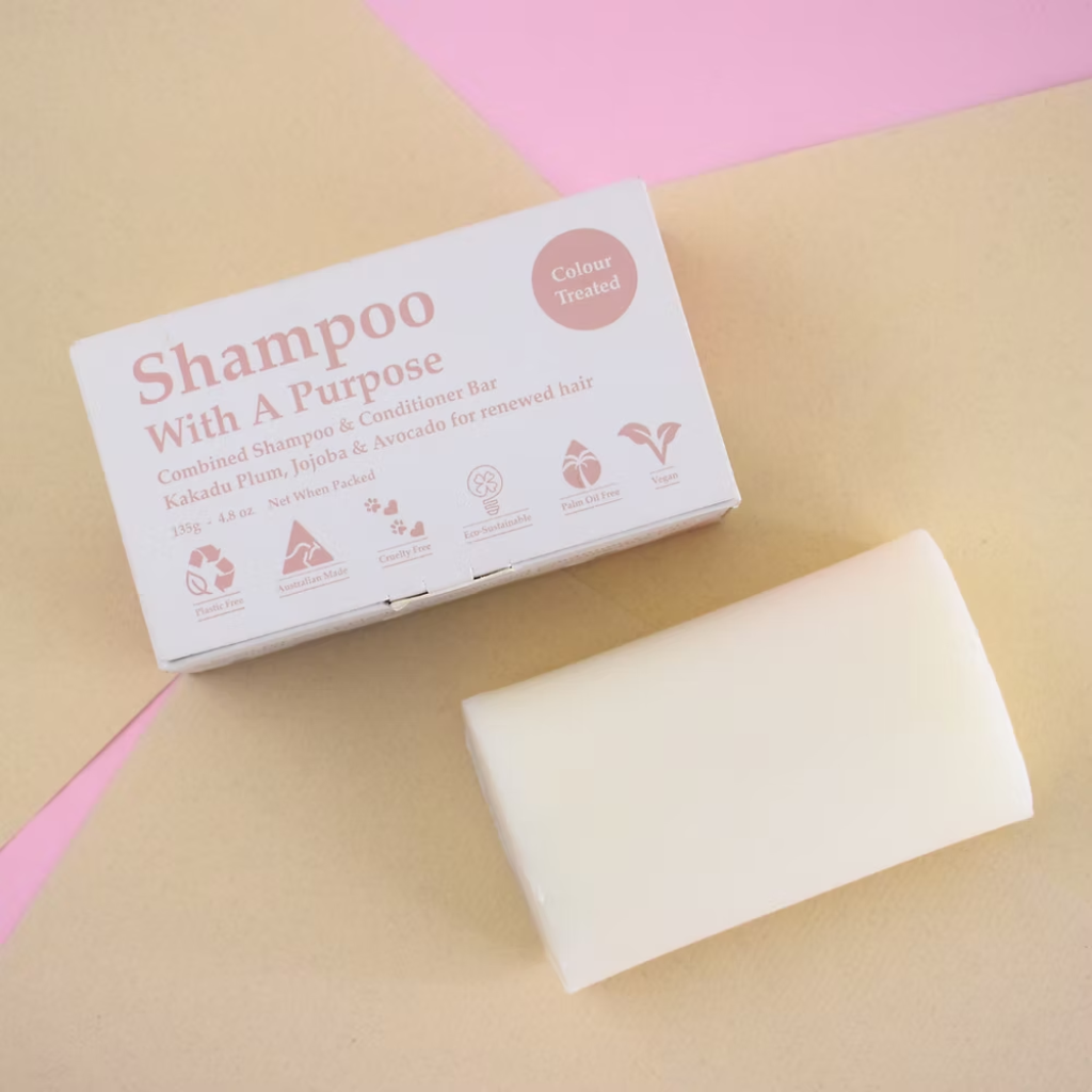 Shampoo with a Purpose Shampoo & Conditioner Bar 135 g