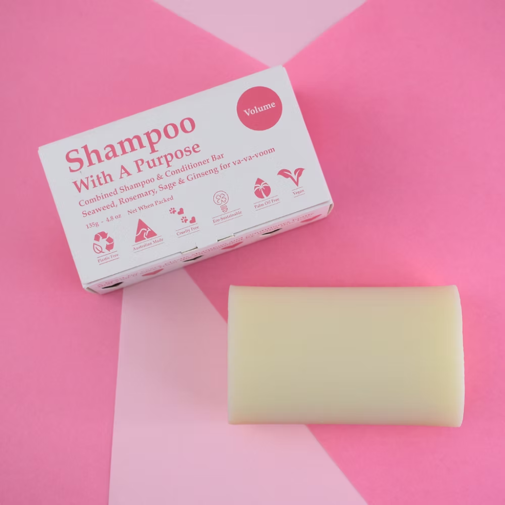 Shampoo with a Purpose Shampoo & Conditioner Bar 135 g