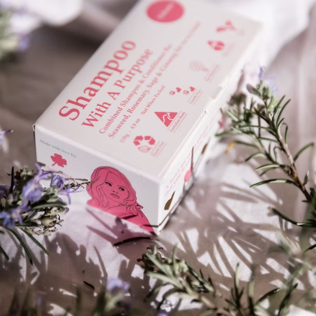 Shampoo with a Purpose Shampoo & Conditioner Bar 135 g