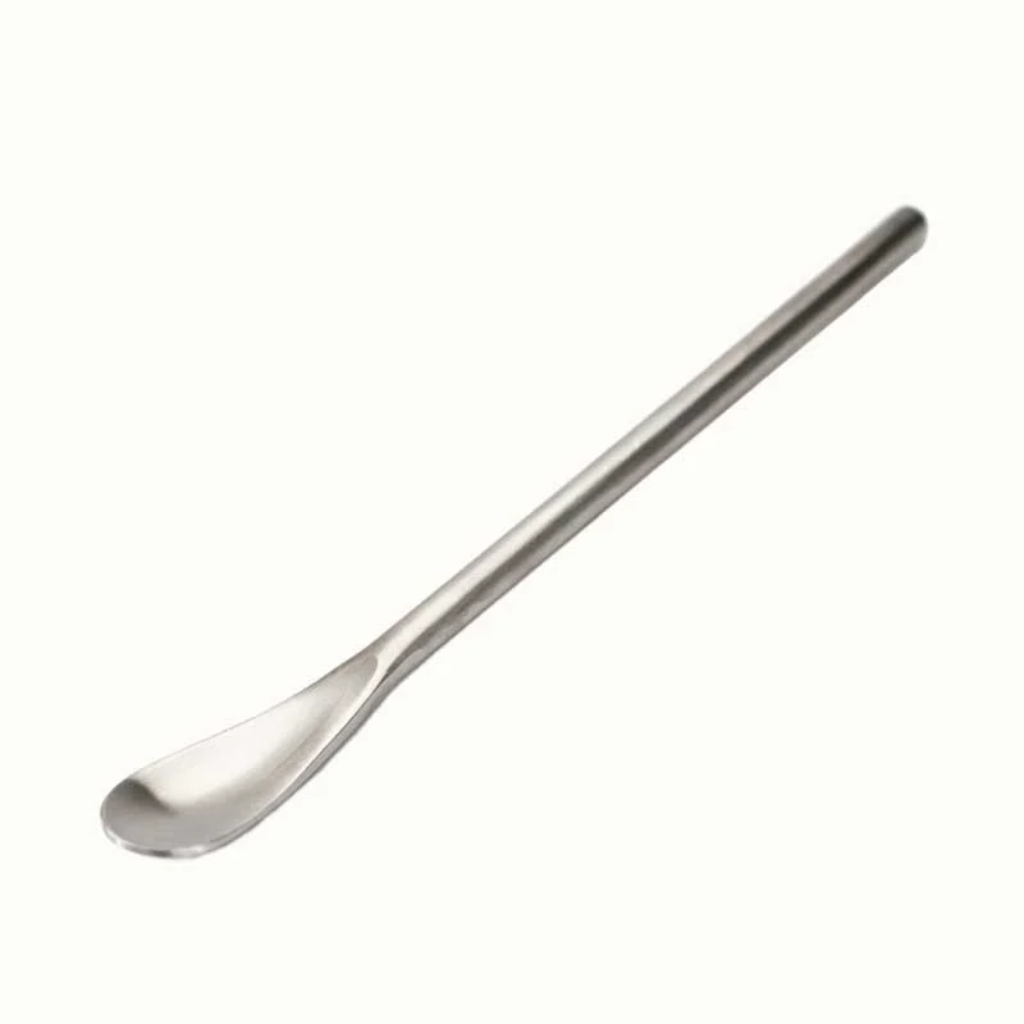 Solid Toothpaste Scoop Stainless Steel