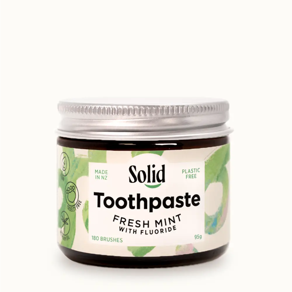 Solid Toothpaste with Fluoride 95-100 g