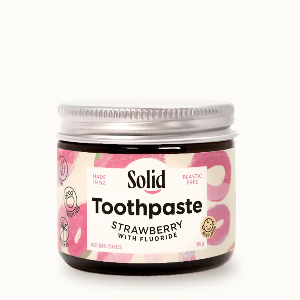 Solid Toothpaste with Fluoride 95-100 g