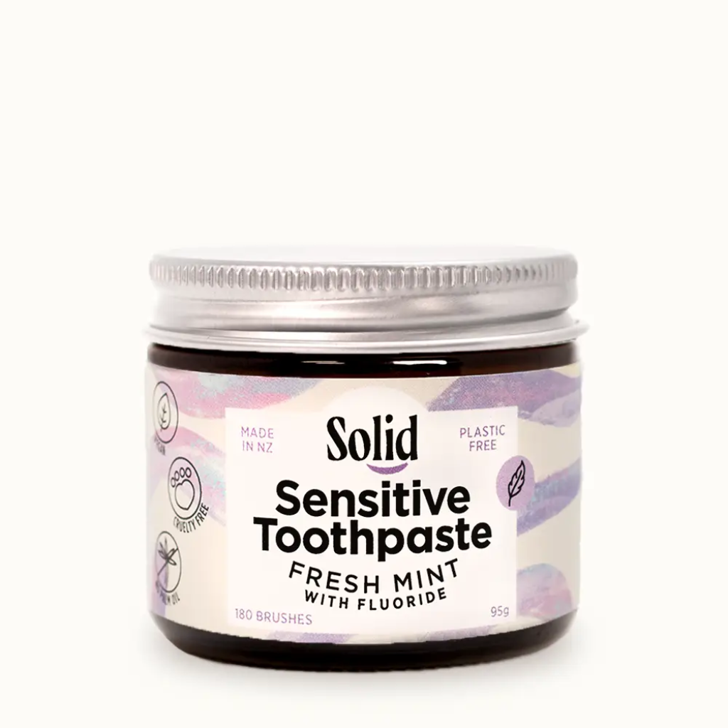 Solid Toothpaste with Fluoride 95-100 g