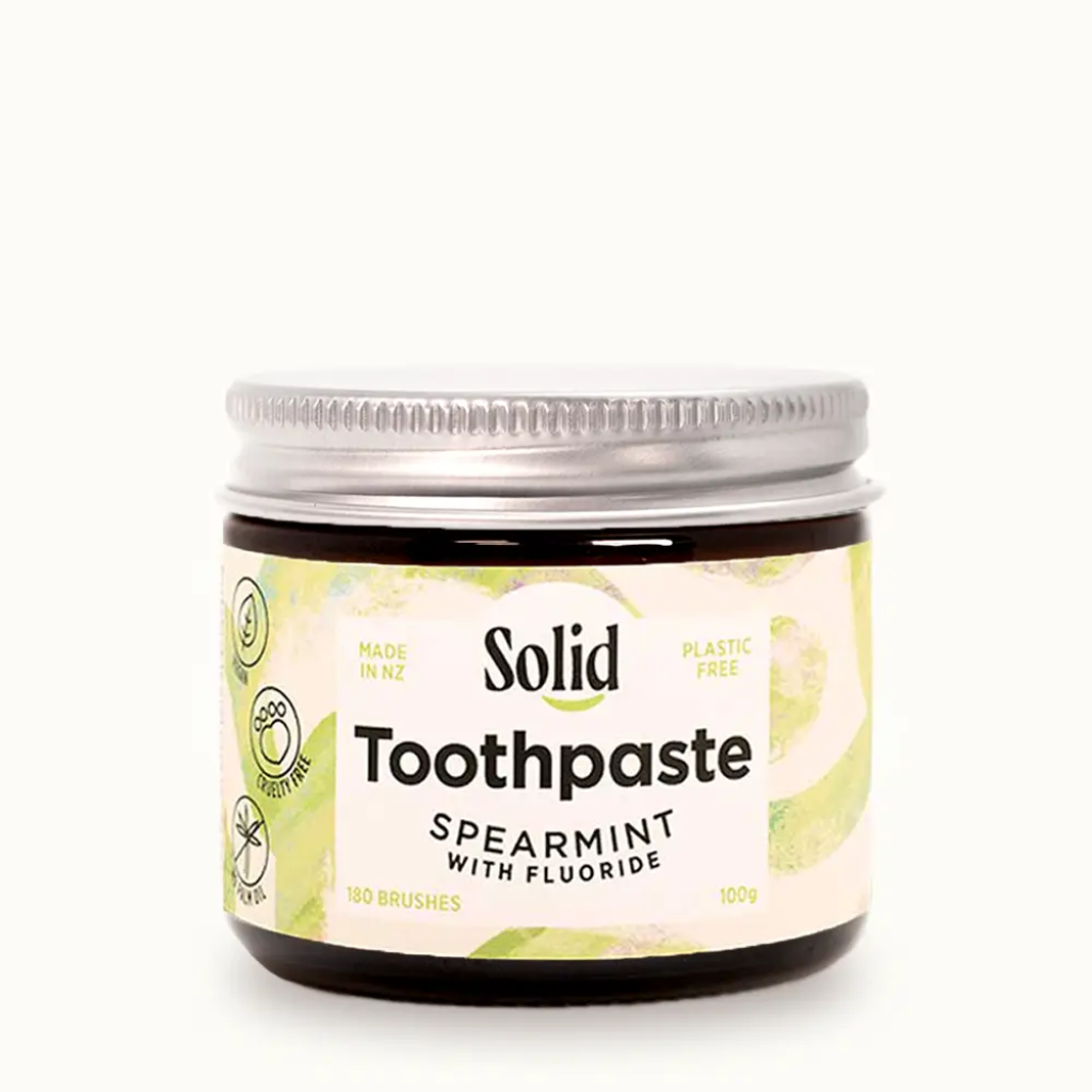 Solid Toothpaste with Fluoride 95-100 g
