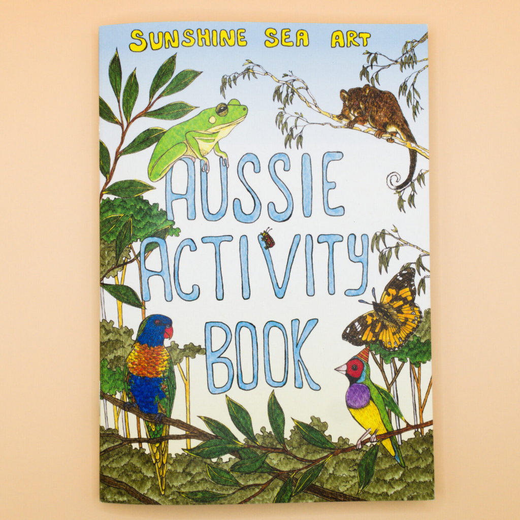 Sunshine Sea Art Activity Book
