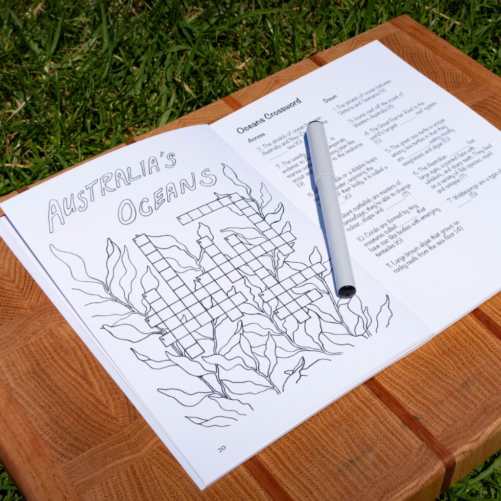 Sunshine Sea Art Activity Book