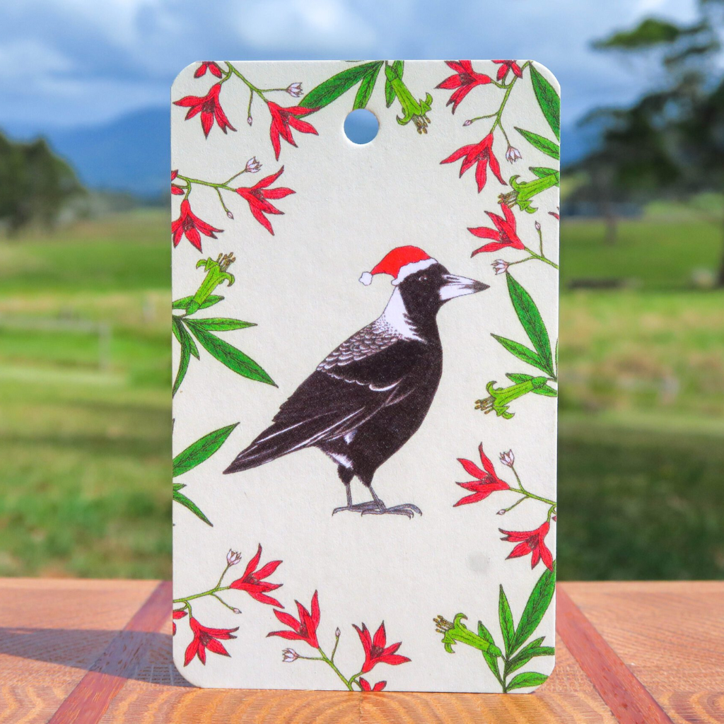 Sunshine Sea Art Gift Tag