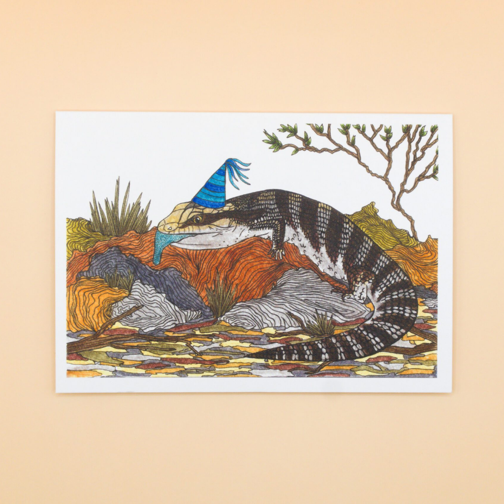 Sunshine Sea Art Greeting Card Animal