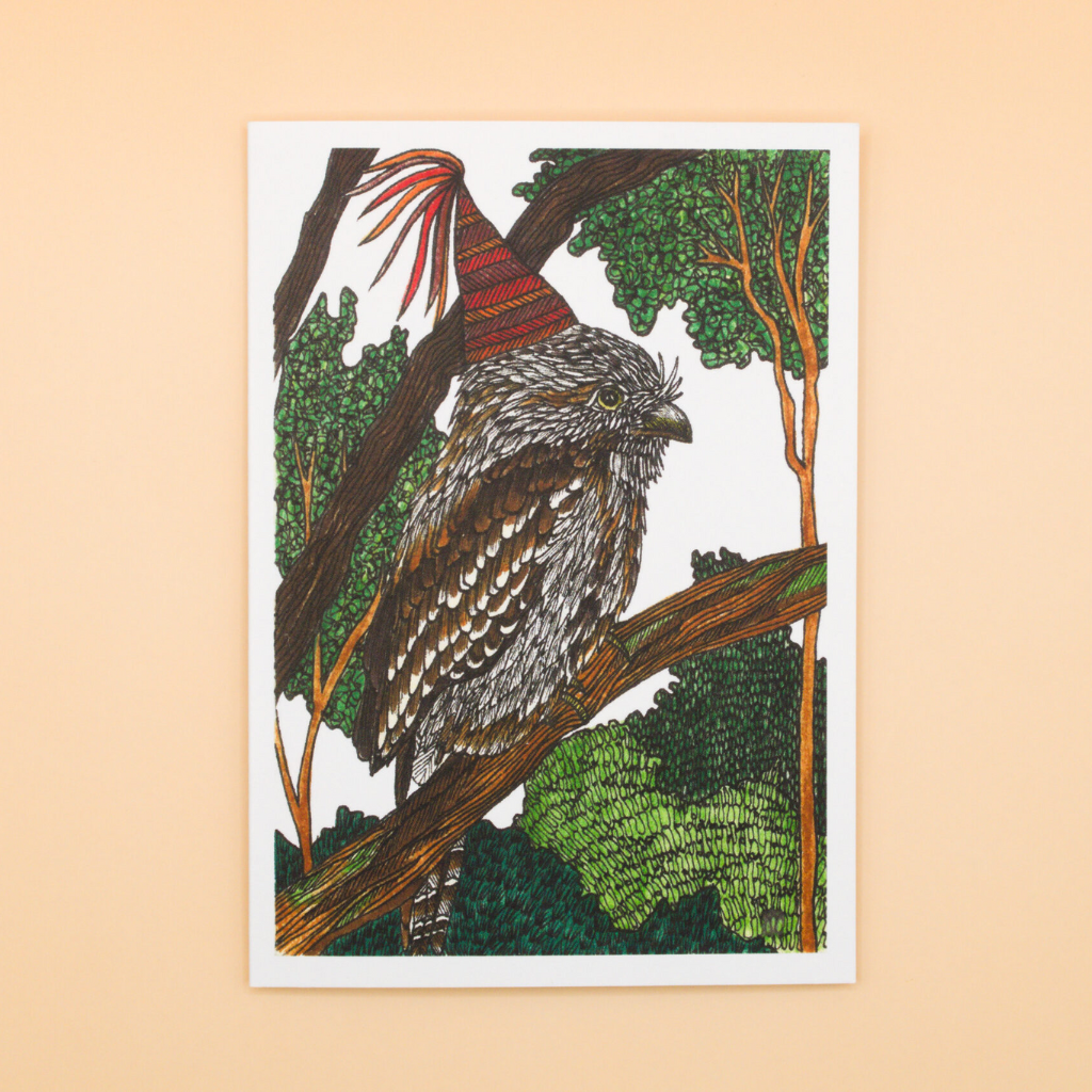 Sunshine Sea Art Greeting Card Animal