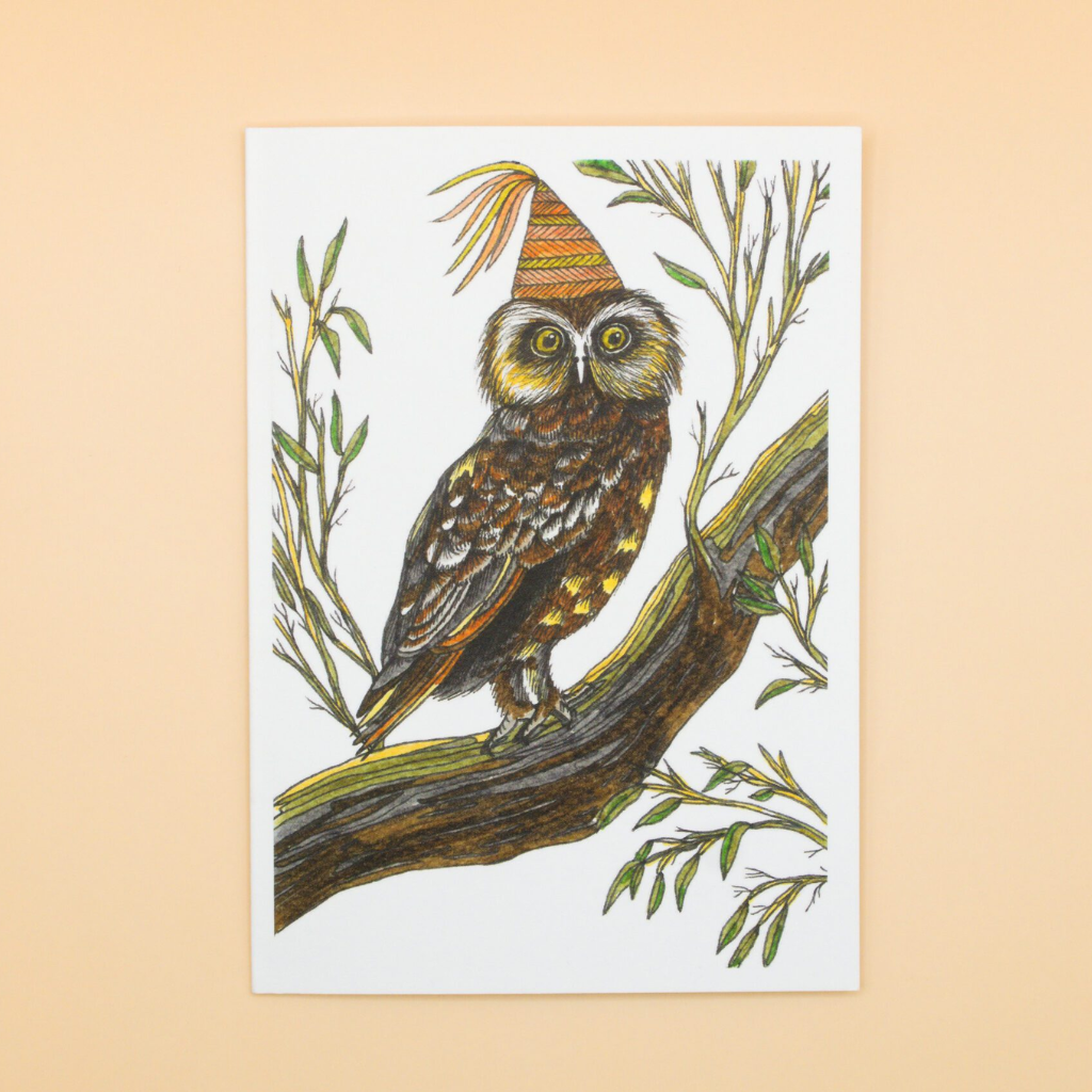 Sunshine Sea Art Greeting Card Bird