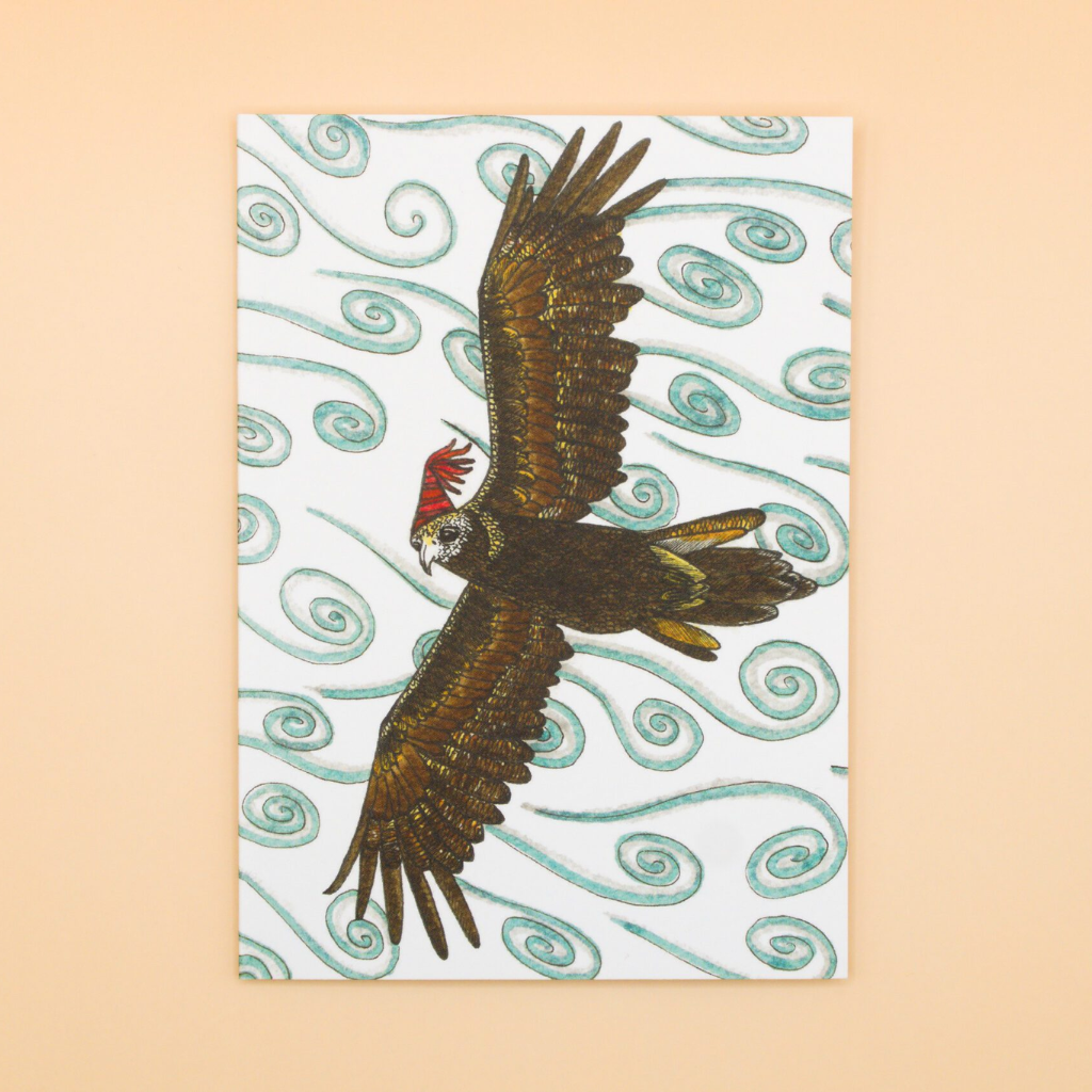 Sunshine Sea Art Greeting Card Bird