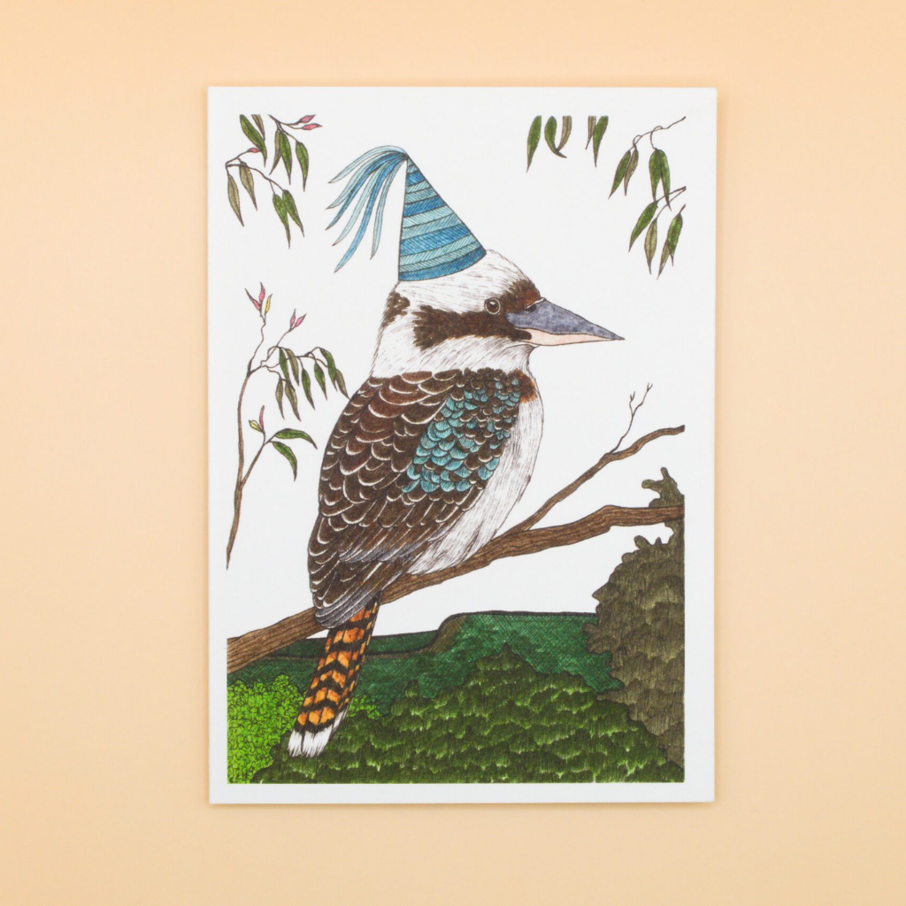 Sunshine Sea Art Greeting Card Bird