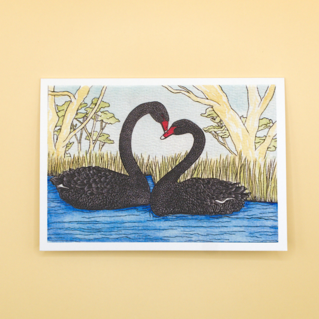Sunshine Sea Art Greeting Card Bird