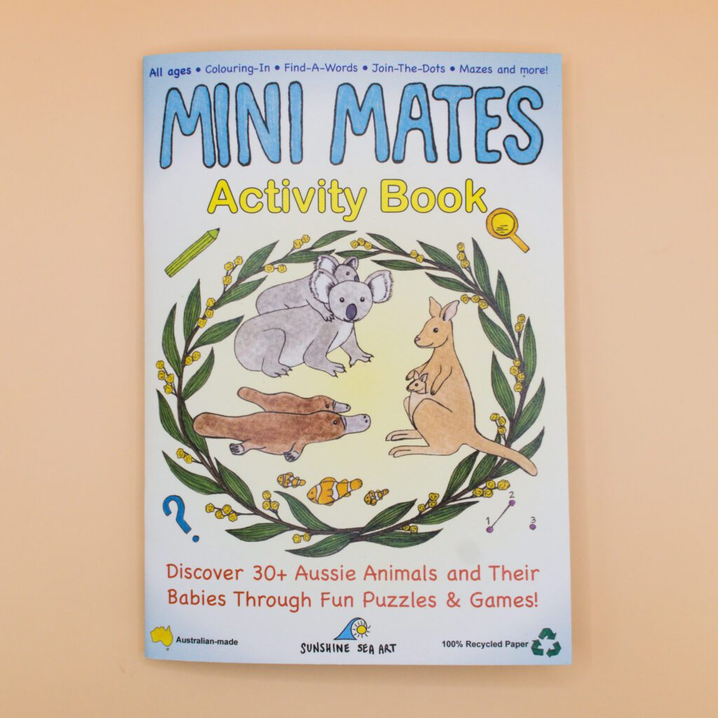 Sunshine Sea Art Activity Book