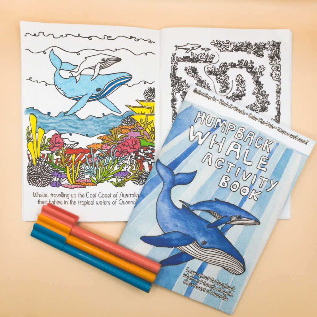 Sunshine Sea Art Activity Book