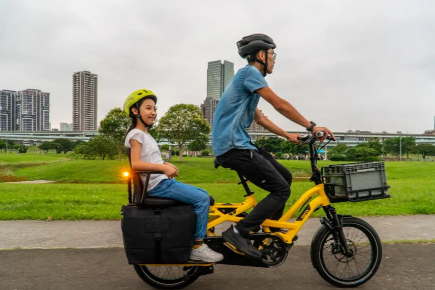 Tern Passenger Cargo e-Bike from Teros