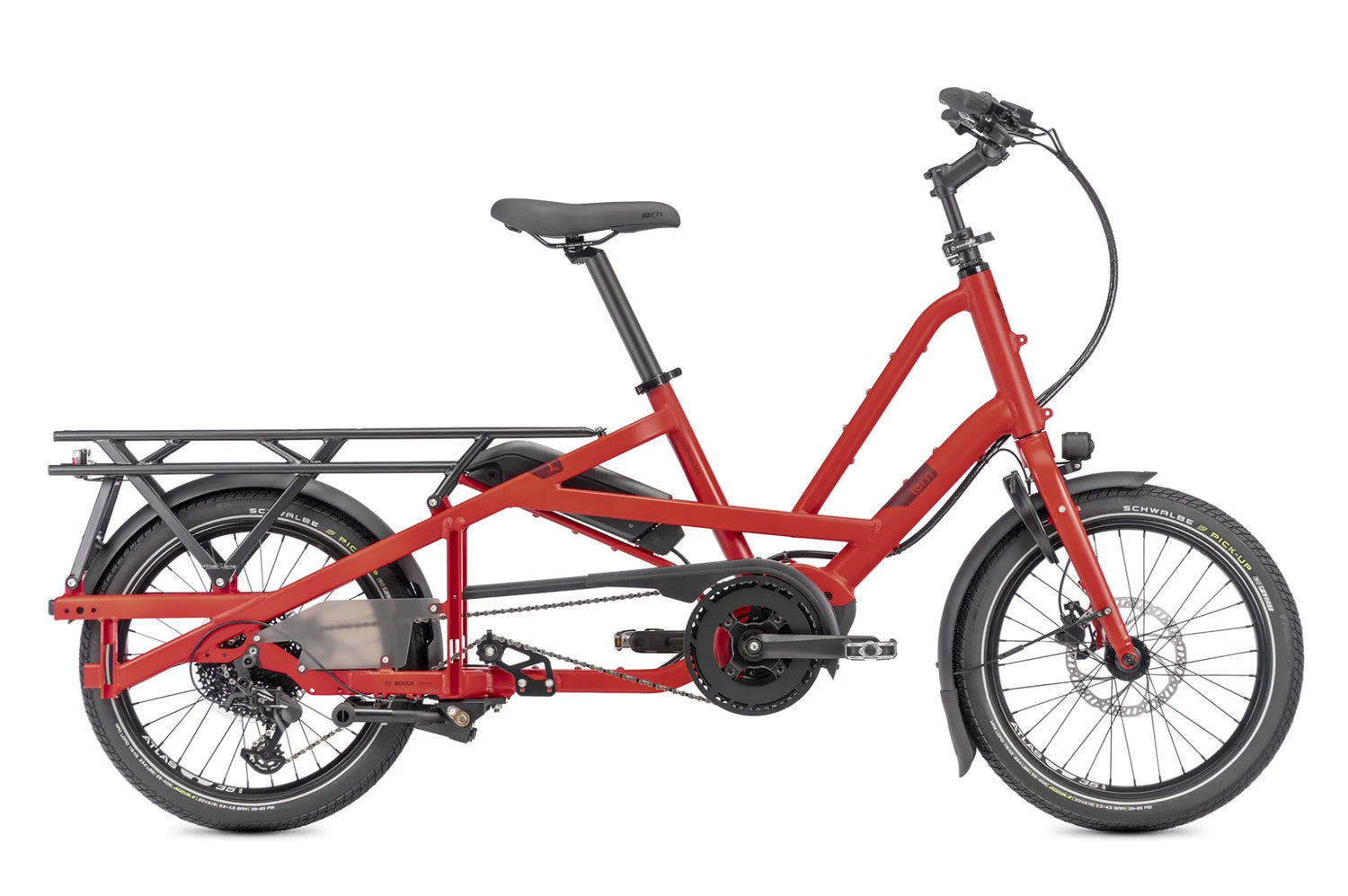 Tern Quick Haul Long D9 e-Cargo Bike