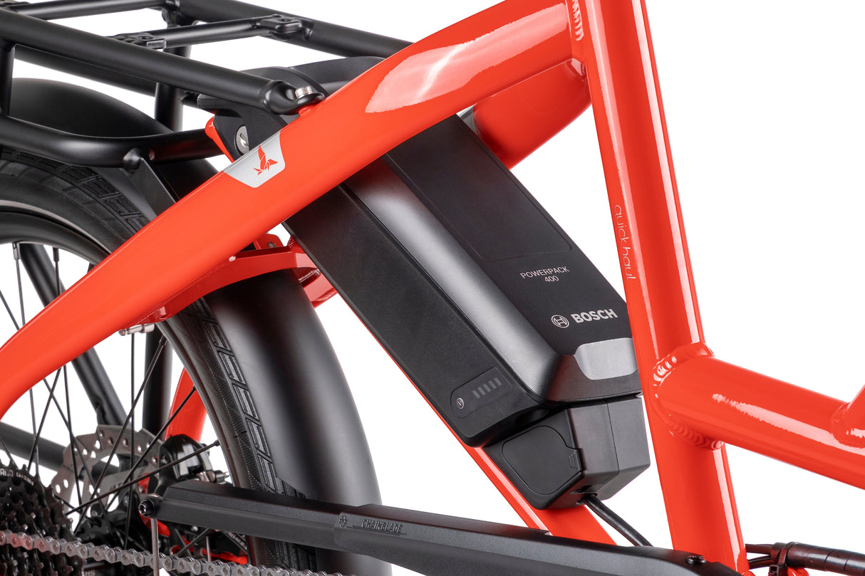 Tern Quick Haul P9 e-Cargo Bike