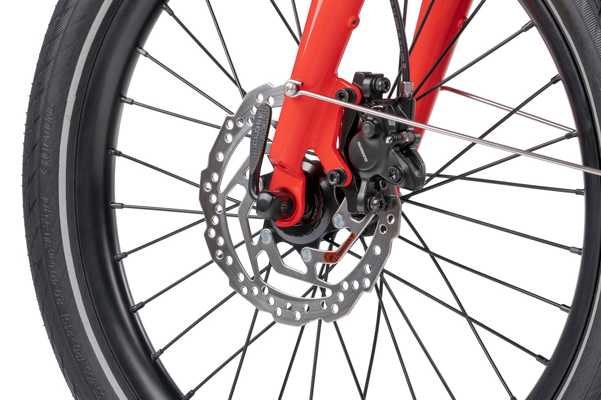 Tern Quick Haul P9 e-Cargo Bike