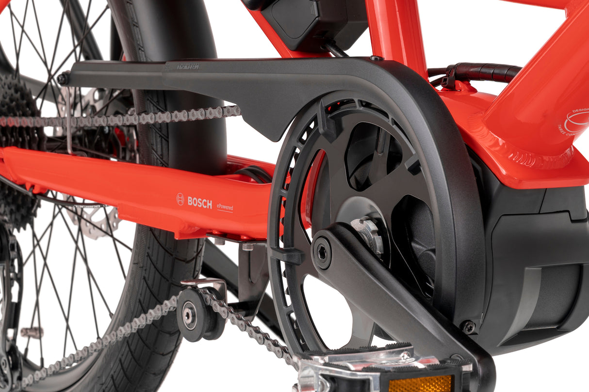 Tern Quick Haul P9 e-Cargo Bike