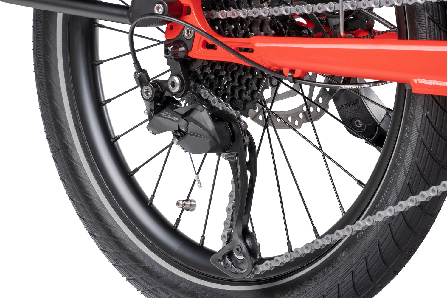 Tern Quick Haul P9 e-Cargo Bike