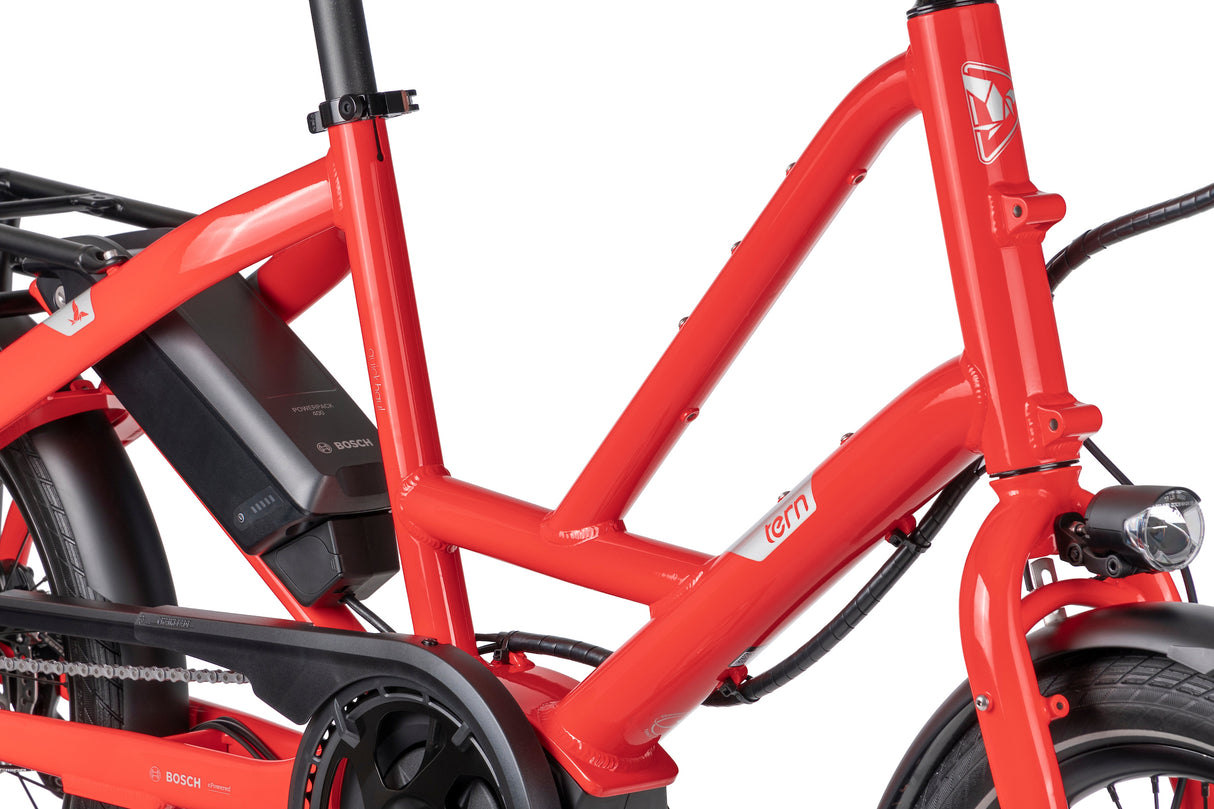 Tern Quick Haul P9 e-Cargo Bike