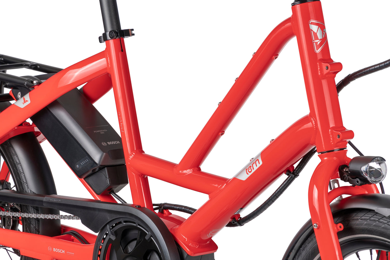 Tern Quick Haul P9 e-Cargo Bike