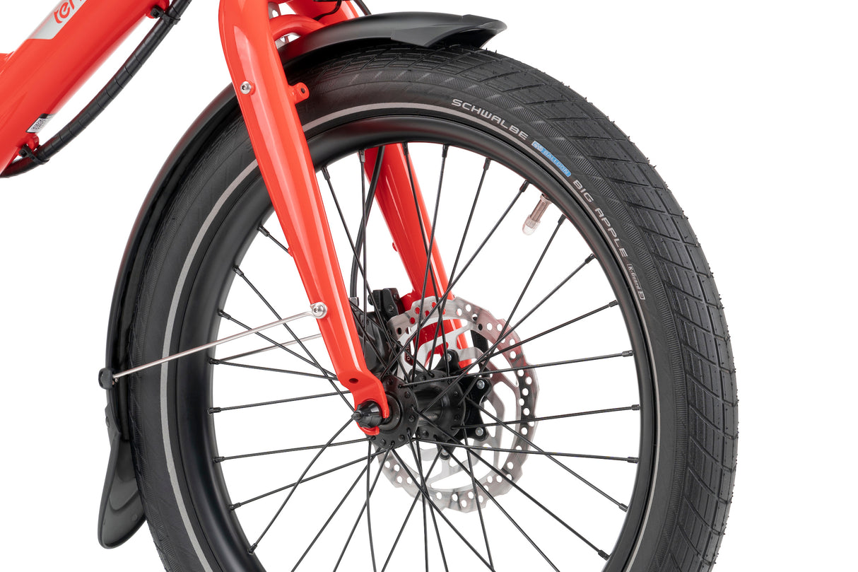 Tern Quick Haul P9 e-Cargo Bike