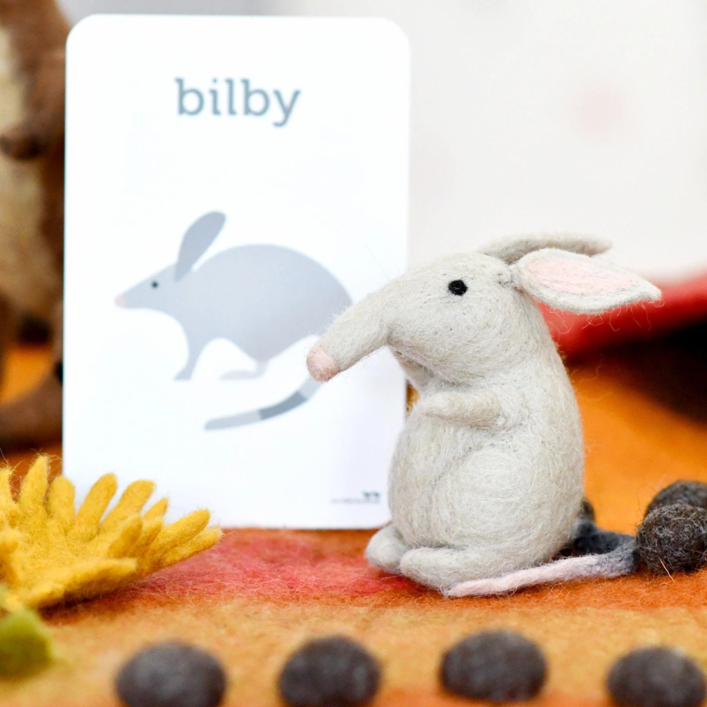 Tara Treasures Felt Animal / Bilby