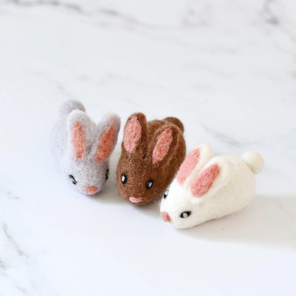Tara Treasures Felt Animal / Rabbit Baby