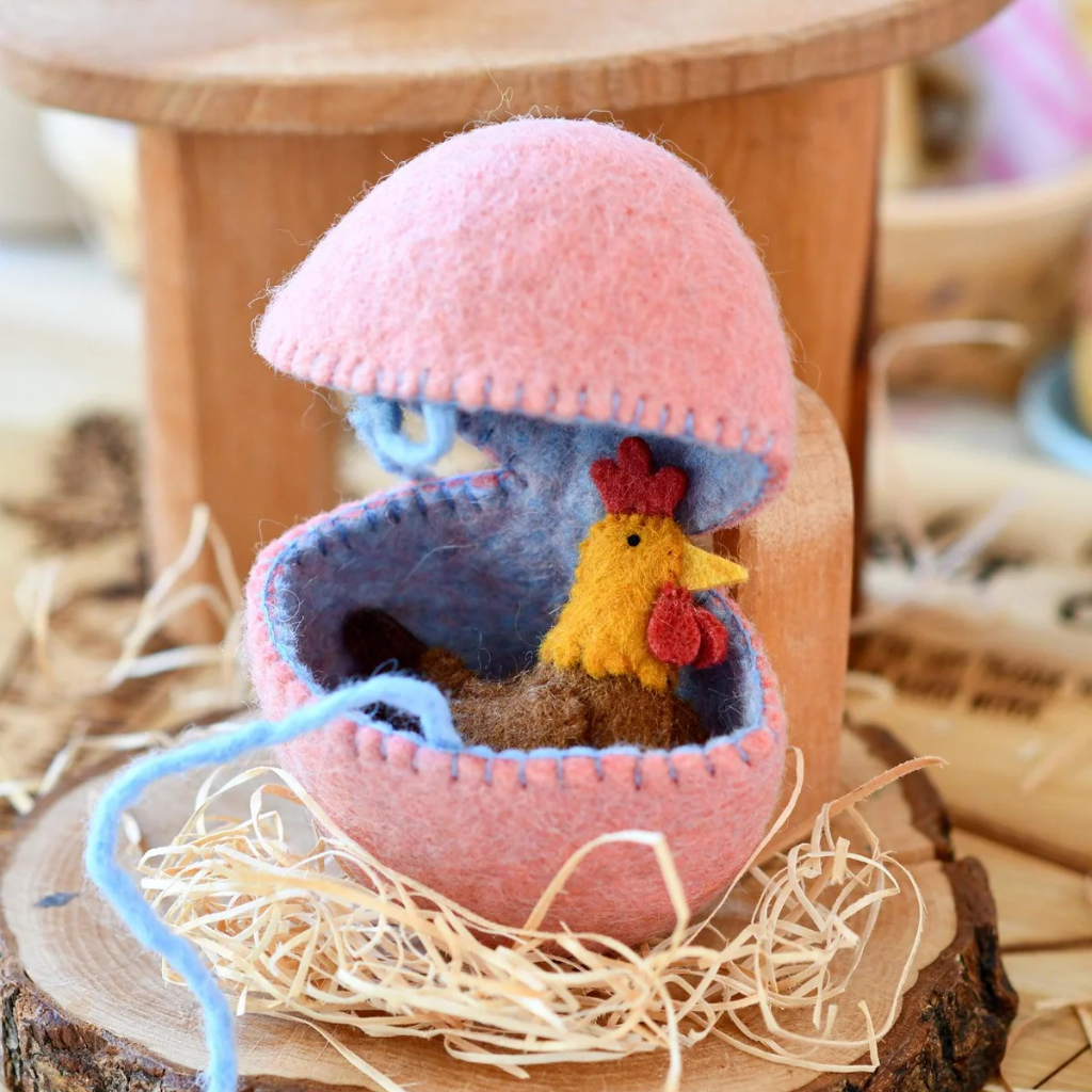 Tara Treasures Felt Surprise Egg