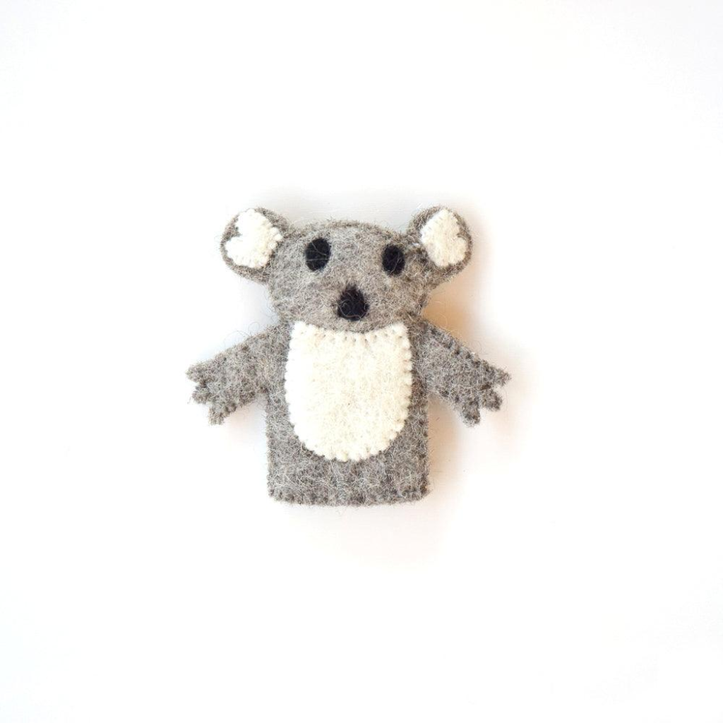 Tara Treasures Finger Puppet Australian Animal A