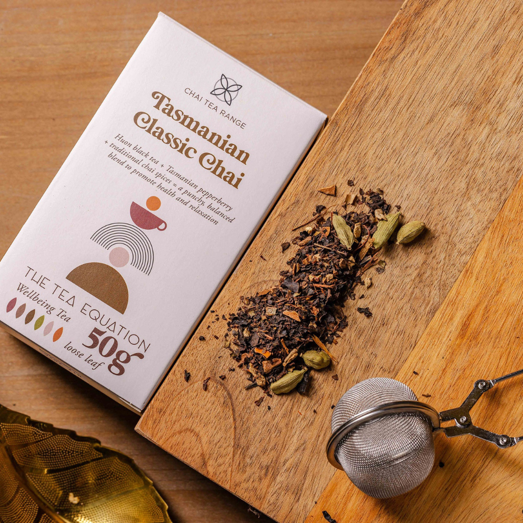 The Tea Equation  Loose Leaf Chai 50 g
