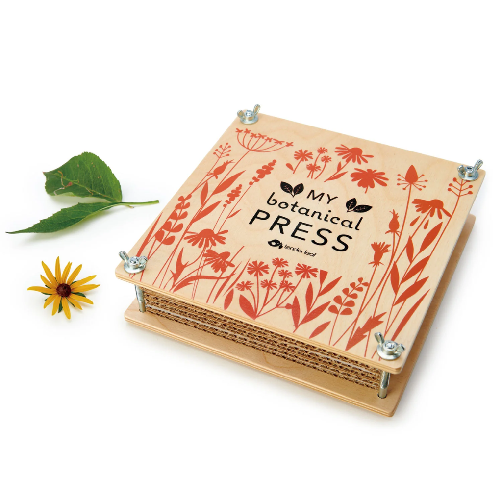 Tender Leaf Botanical Flower Press