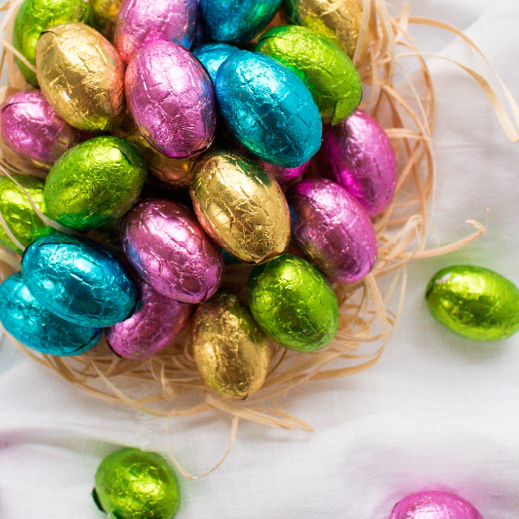 The Carob Kitchen Banjo Bunny Mini Easter Egg Gift Bag 140 g