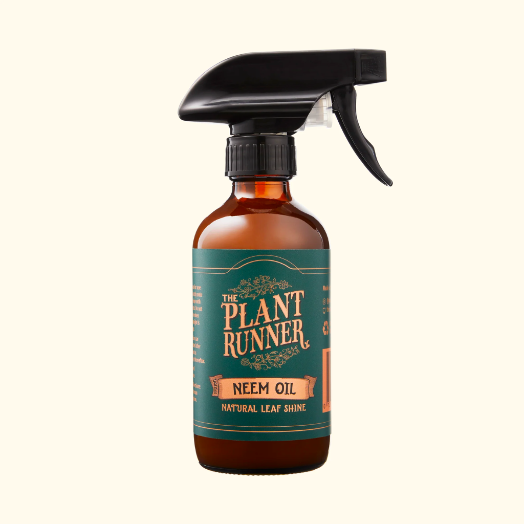 The Plant Runner Neem Oil Leaf Shine 250 ml