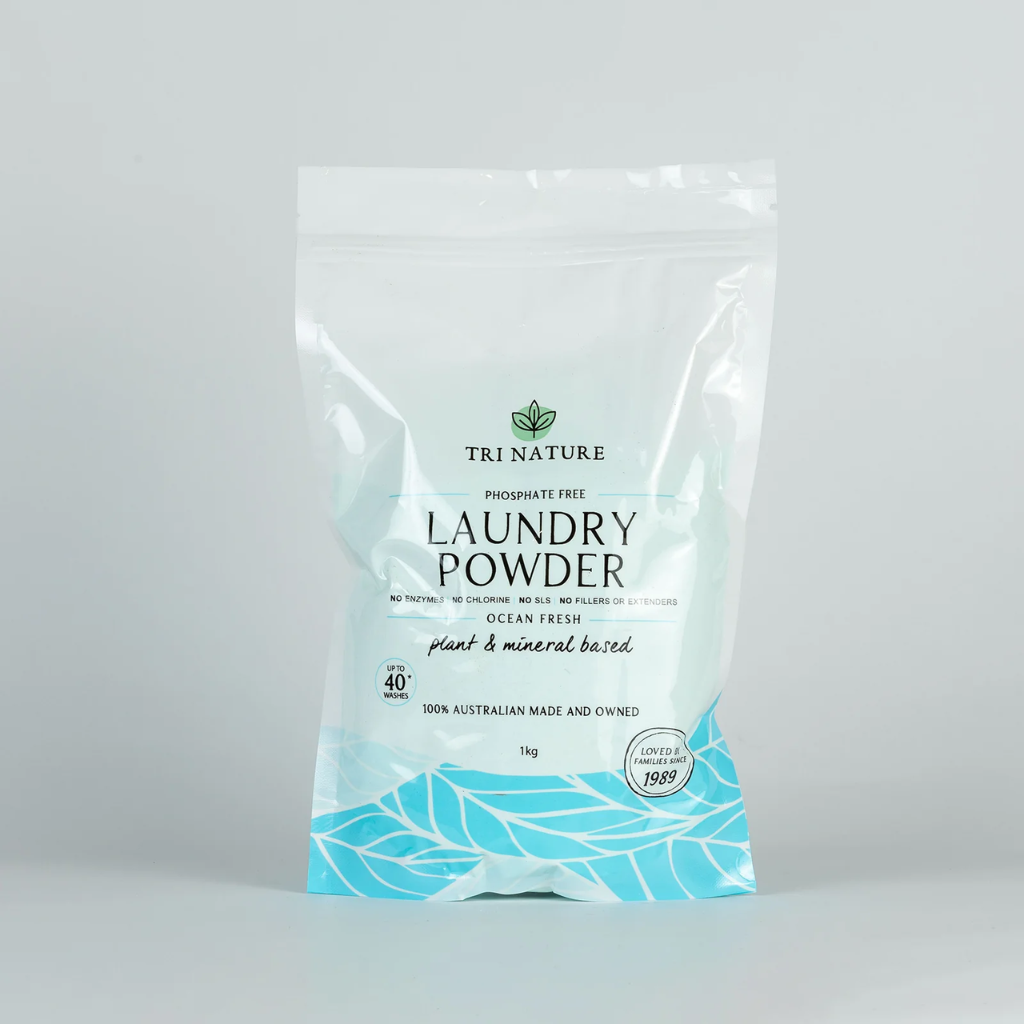 Tri Nature Ocean Fresh Laundry Powder