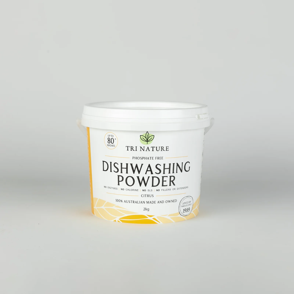 Tri Nature Dishwasher Powder with Citrus