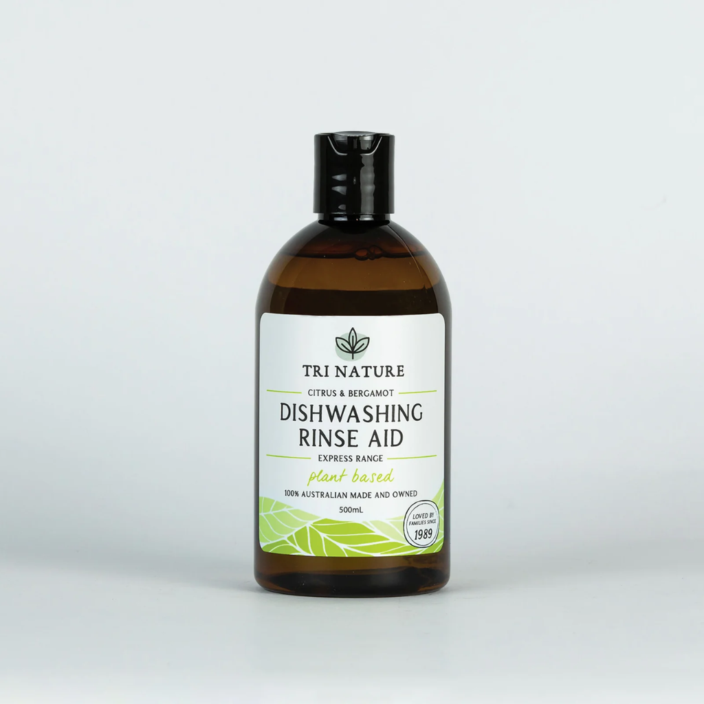 Tri Nature Dishwasher Rinse Aid with Citrus 500 ml
