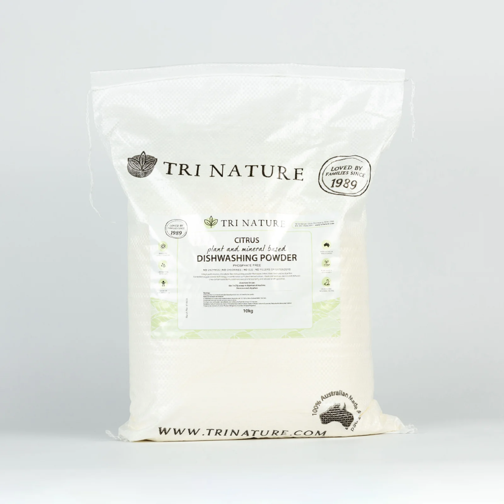 Tri Nature Dishwasher Powder with Citrus
