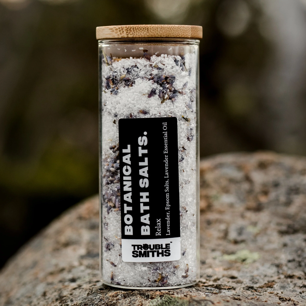 Troublesmiths Bath Salts Botanicals