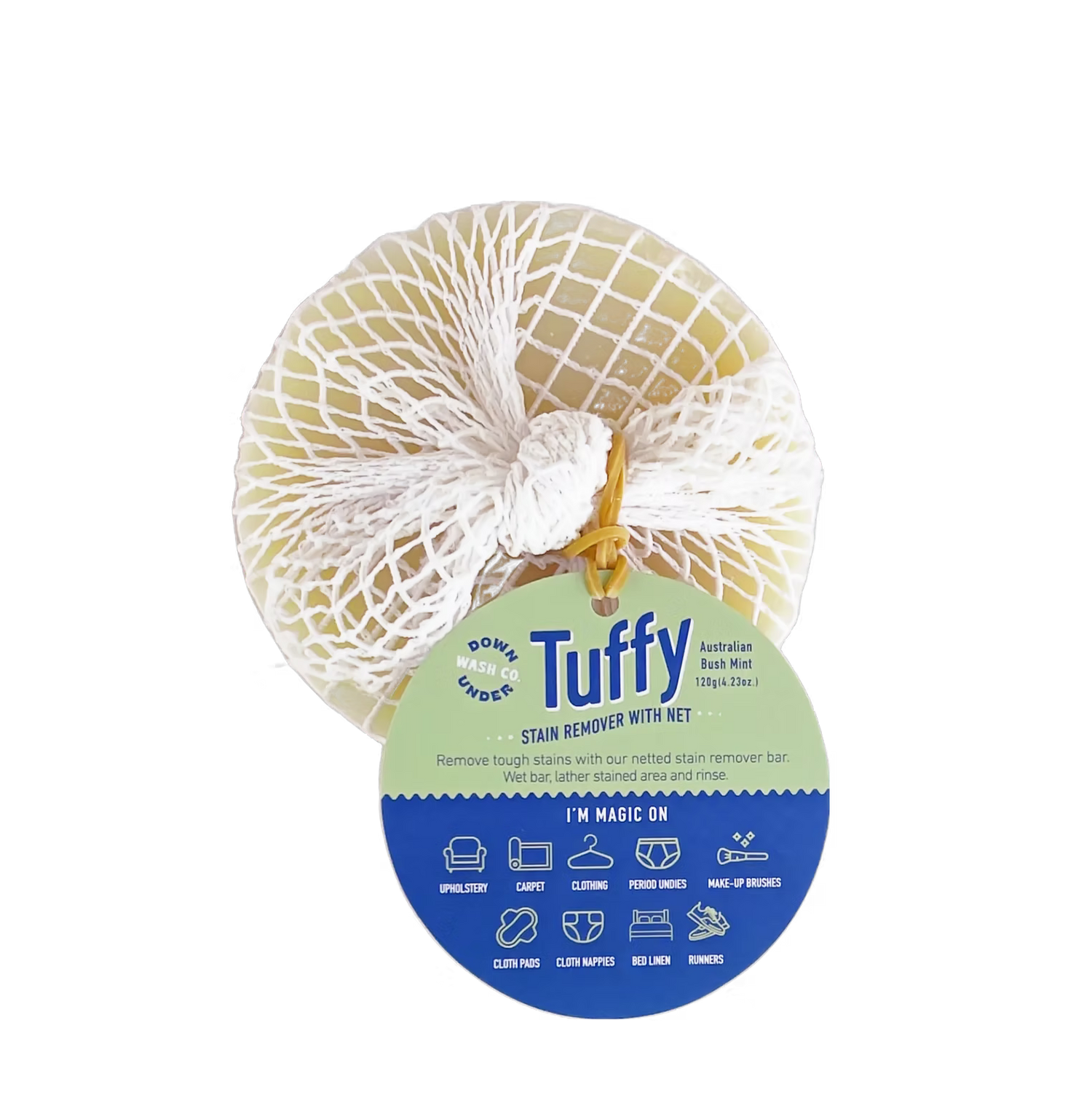 Downunder Wash Co Tuffy Laundry Soap Bar 120 g