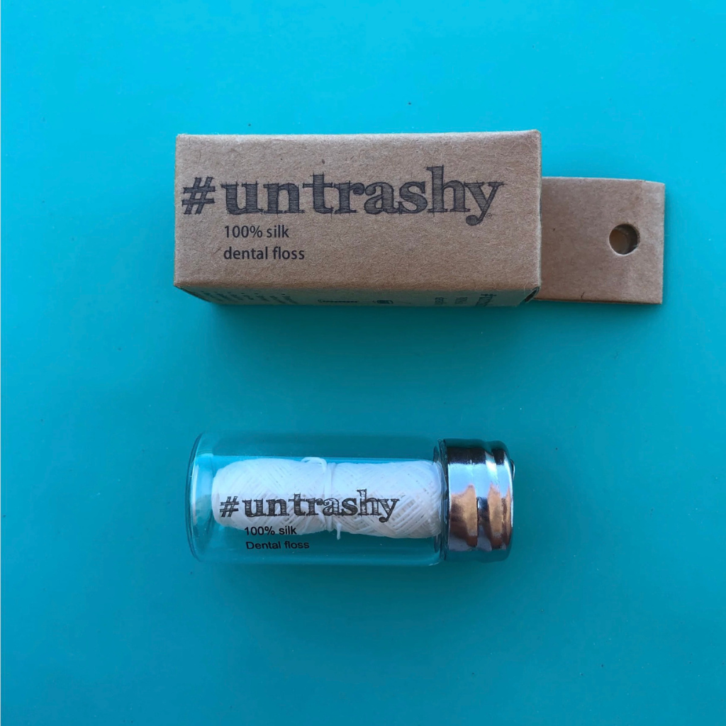 Untrashy Dental Floss Silk